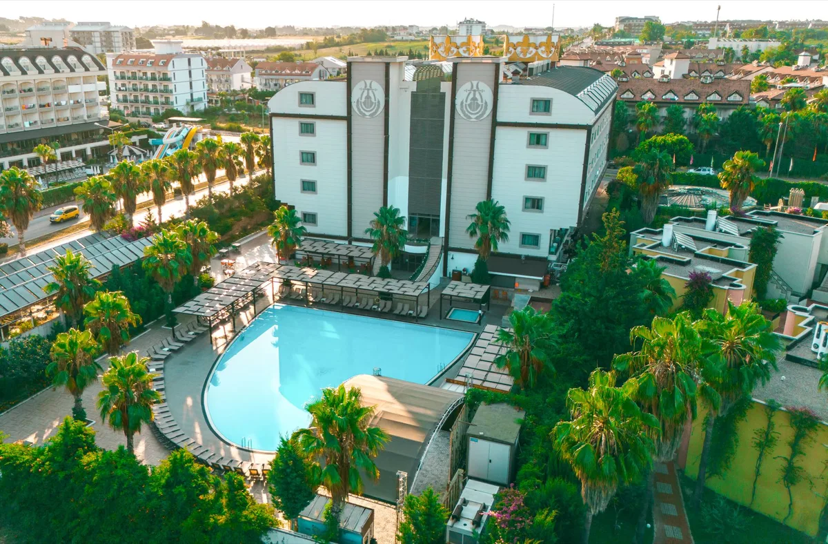 Orfeus Queen Hotel — hoofdfoto
