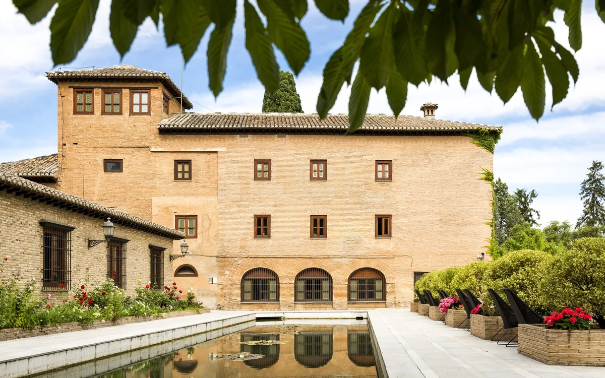 Parador de Granada — hoofdfoto