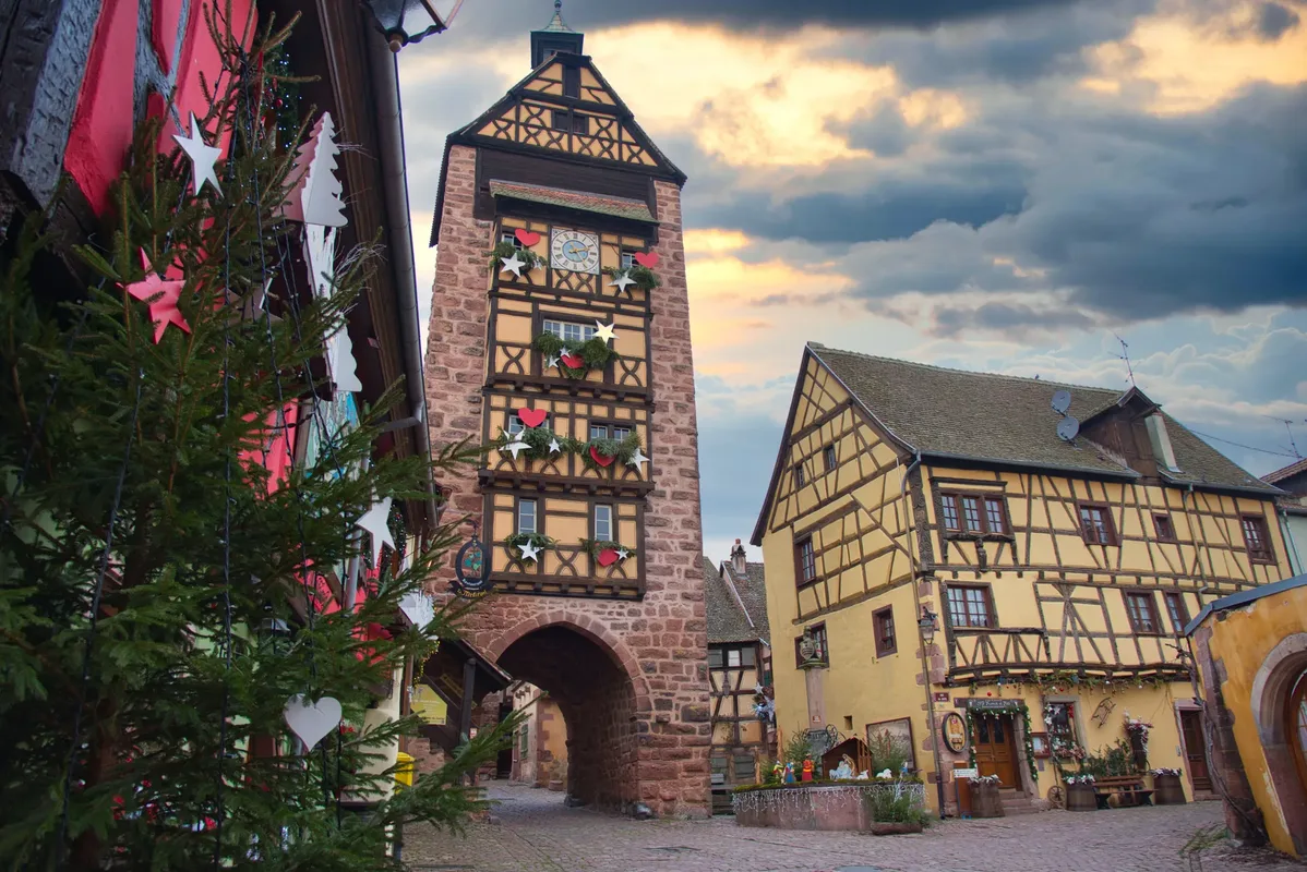 Kerst tussen de Elzas en Zwitserland, Mulhouse, hoofdfoto