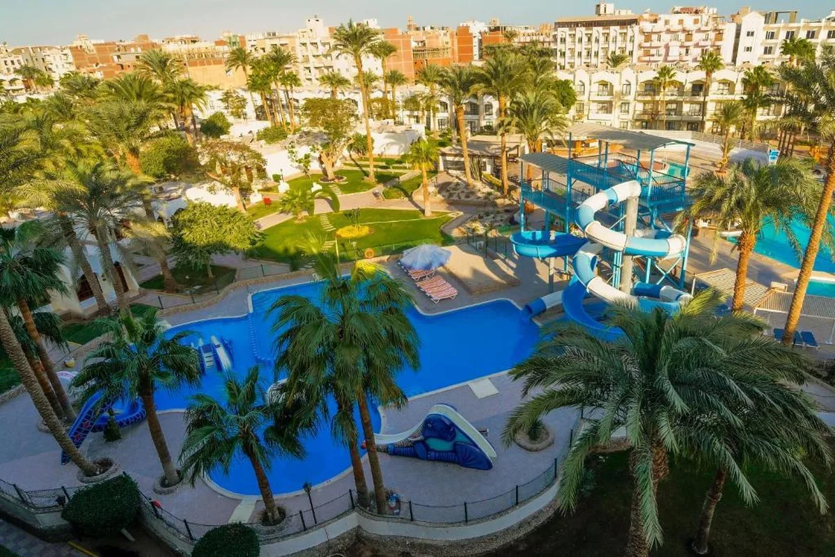 Gravity Hotel & Aqua Park Hurghada — hoofdfoto