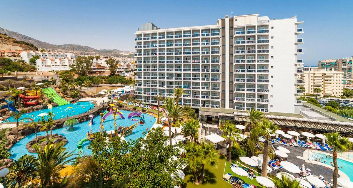 Hotel Globales Los Patos Park — hoofdfoto