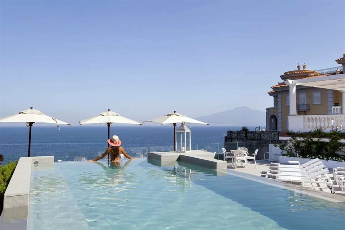 Hotel Corallo Sorrento — hoofdfoto