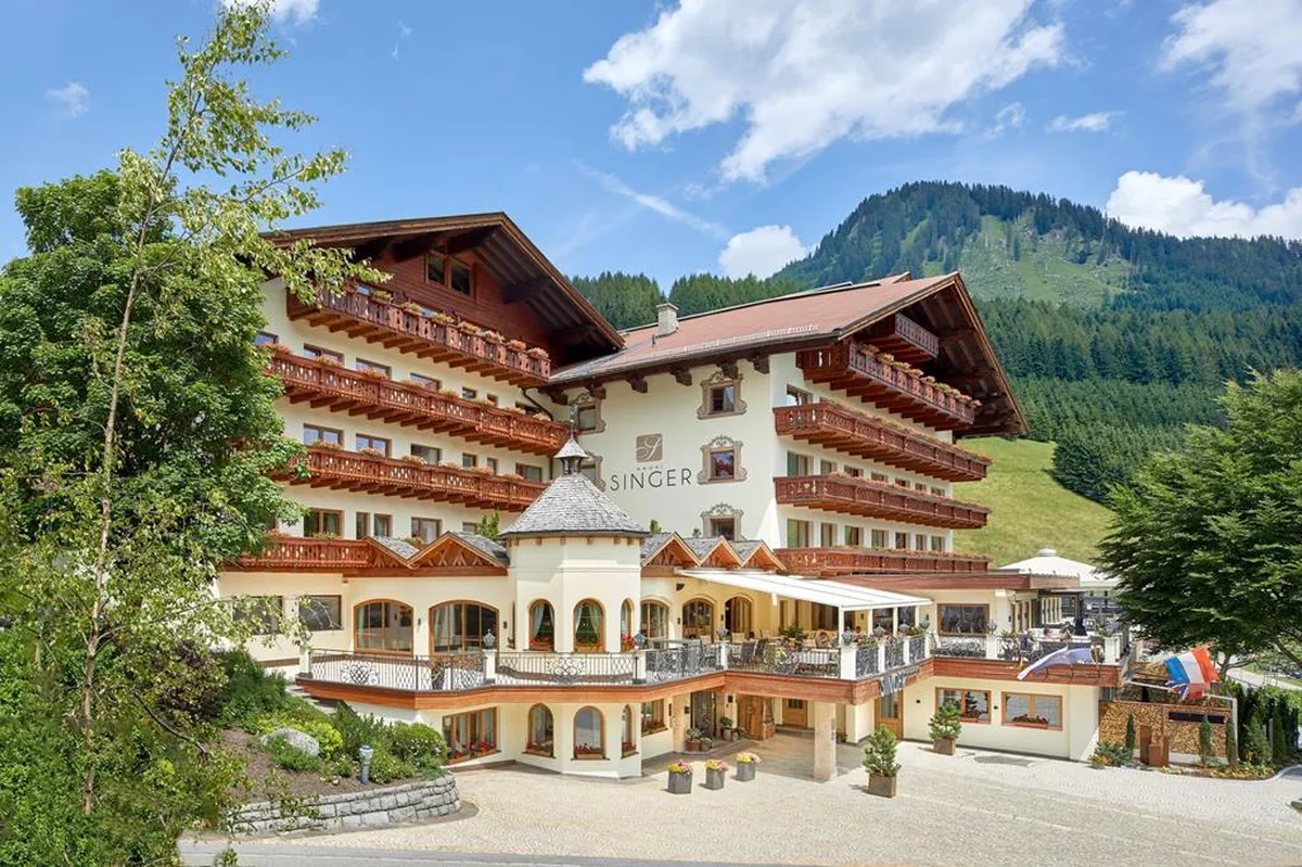 Hotel Singer Relais & Châteaux — hoofdfoto