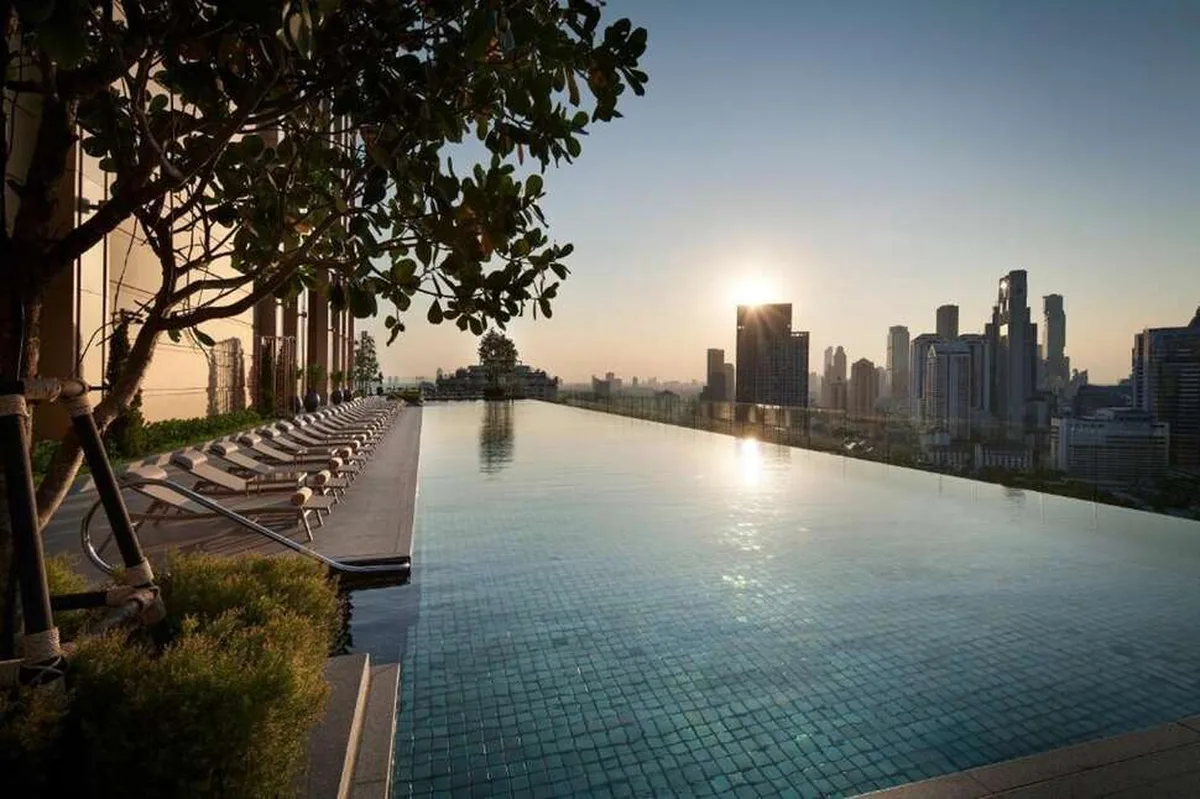 Grande Centre Point Lumphini Bangkok — hoofdfoto