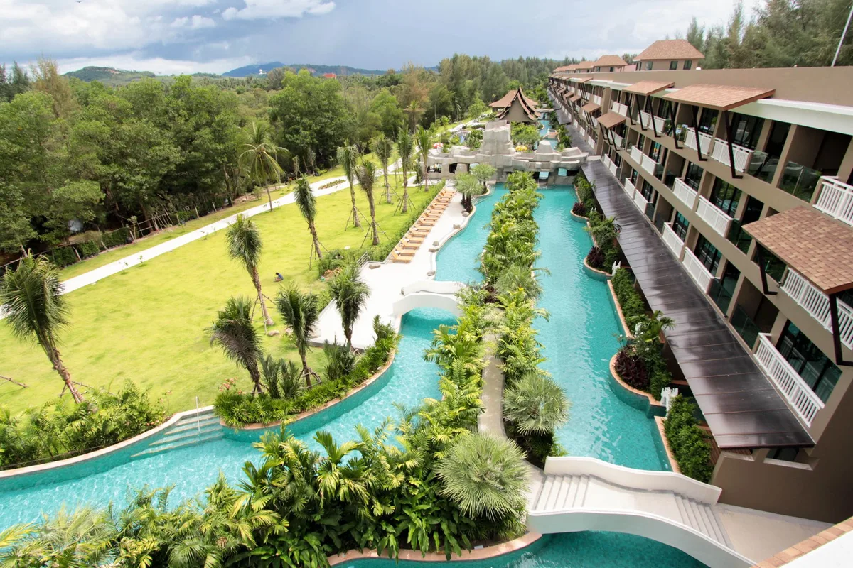 Maikhao Palm Beach Resort — hoofdfoto