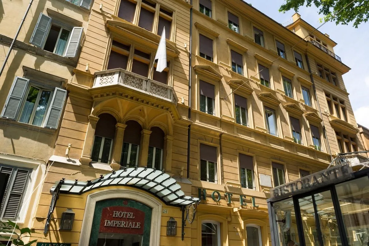 Hotel Imperiale Roma, hoofdfoto
