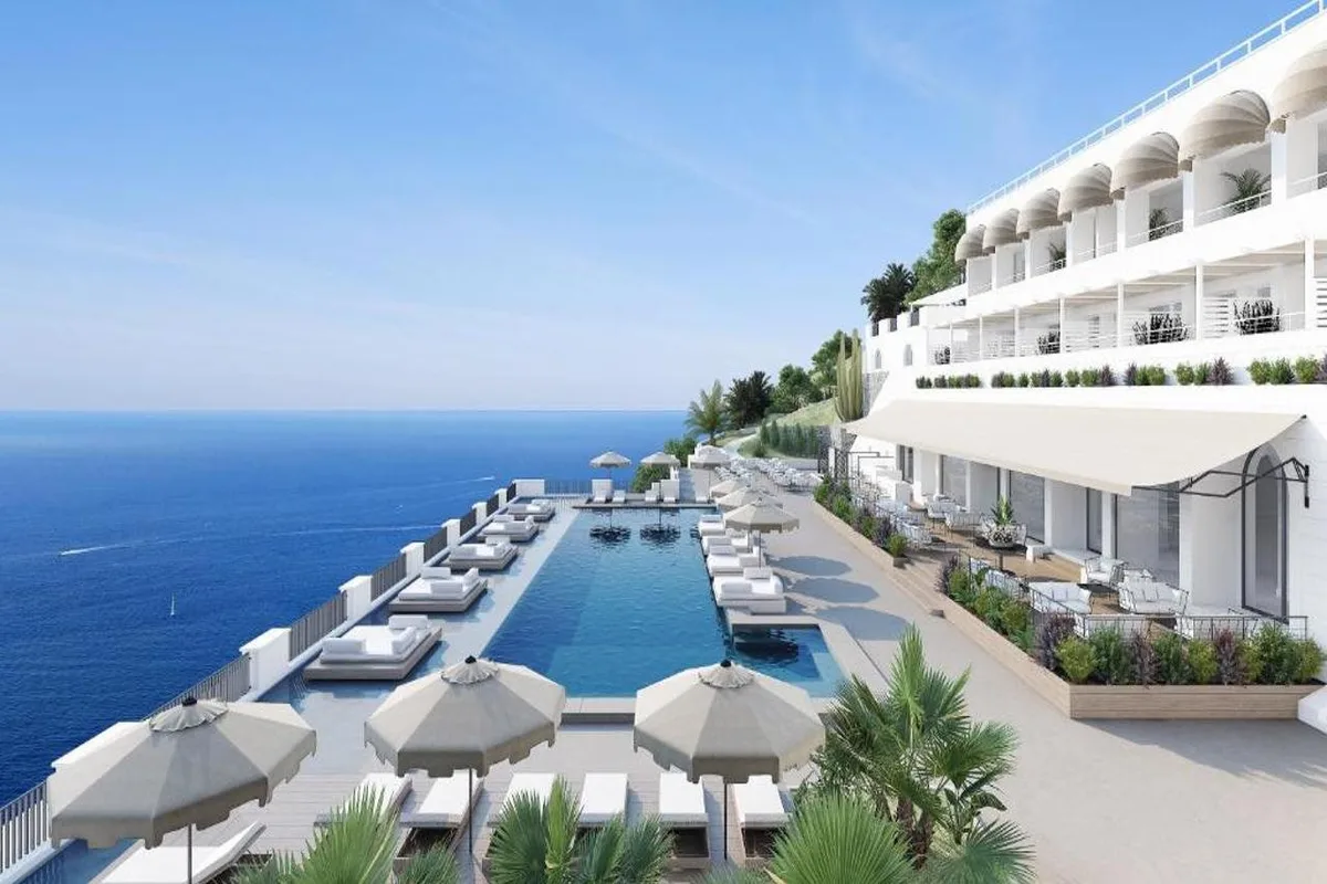 Furore Grand Hotel, hoofdfoto