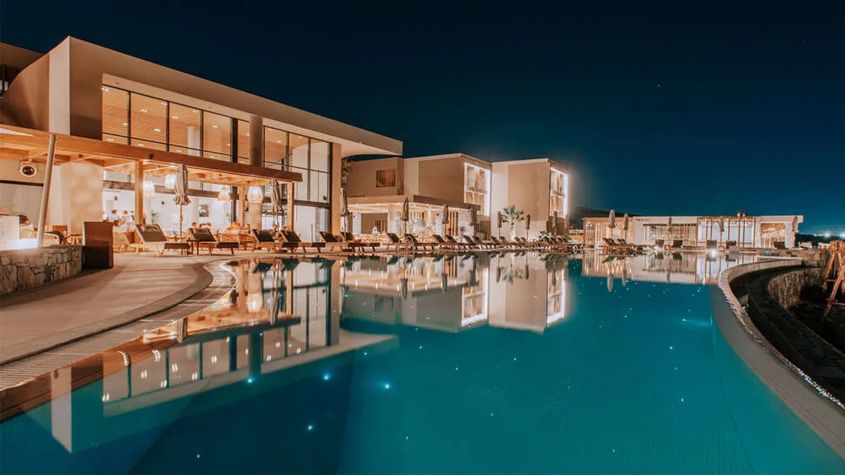 Unique Blue Resort, hoofdfoto