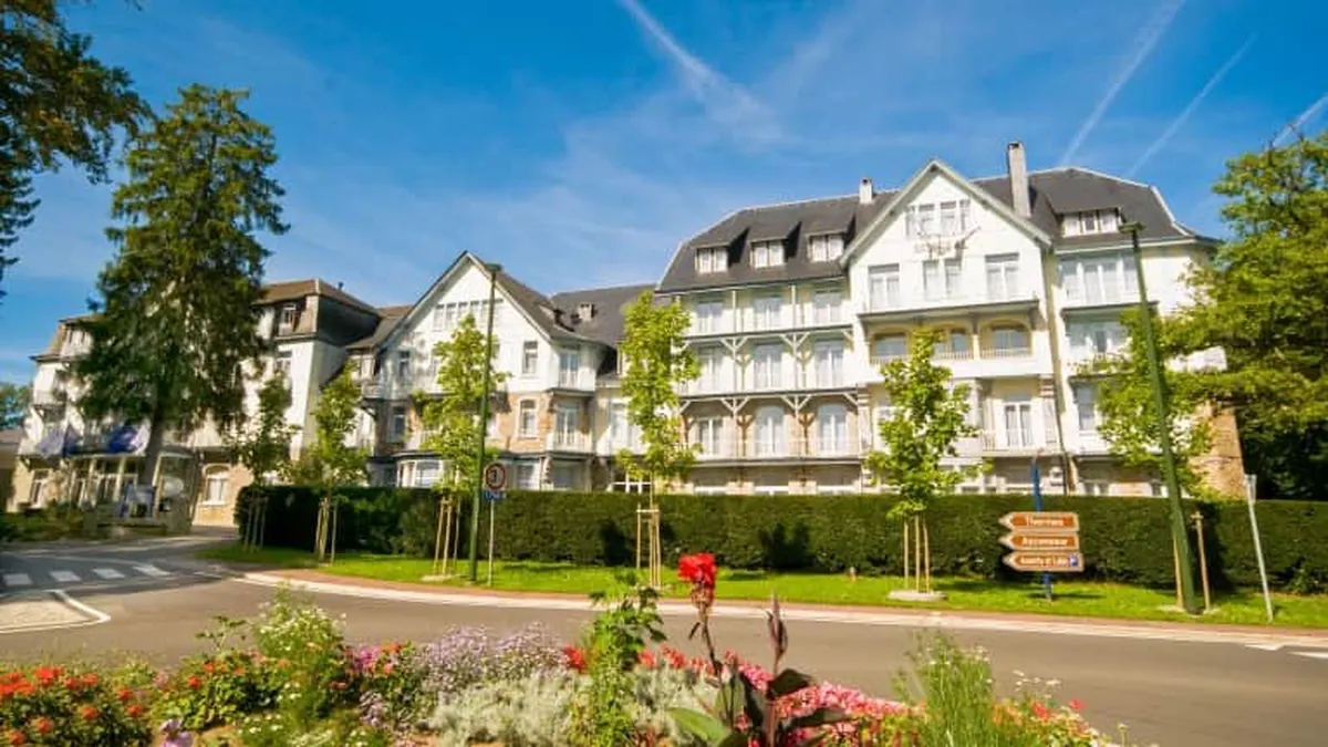 Radisson Blu Balmoral Spa — hoofdfoto