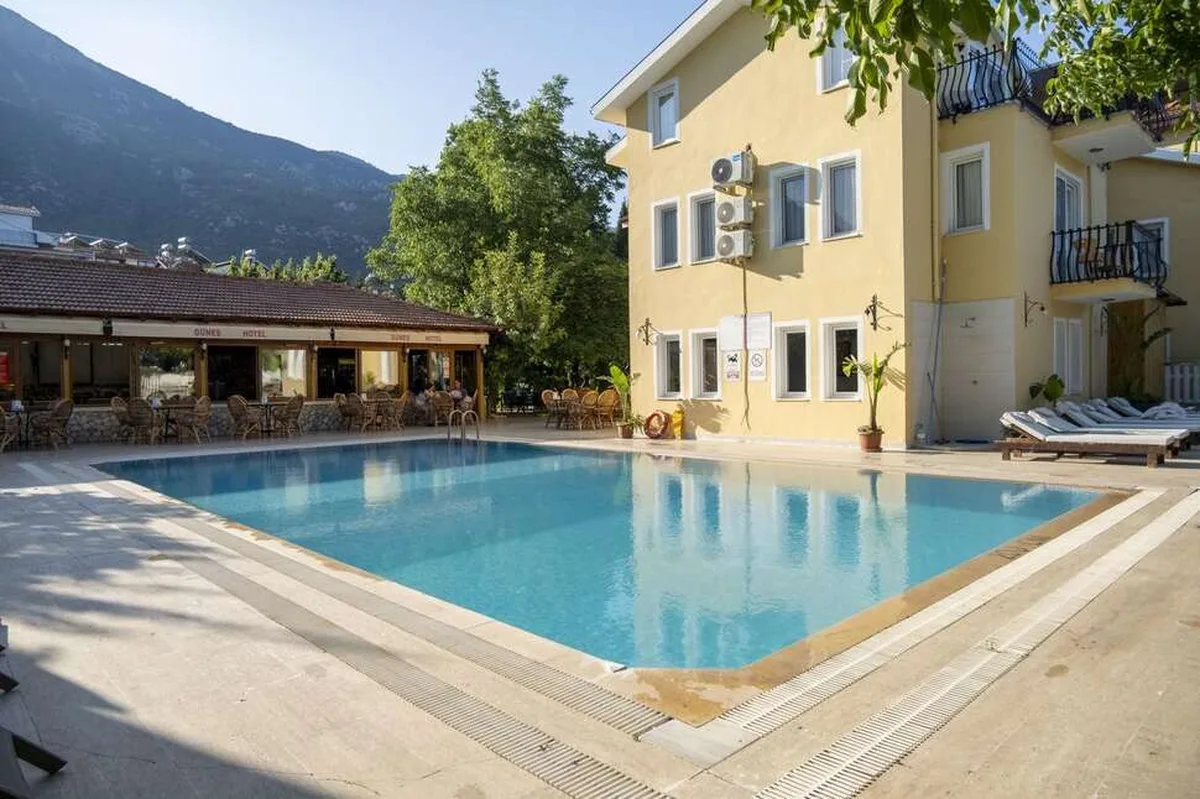 Gunes Boutique Hotel — hoofdfoto