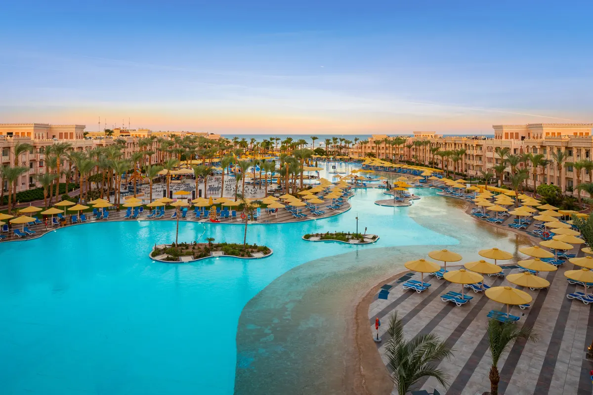 Pickalbatros Palace Resort - Hurghada — hoofdfoto