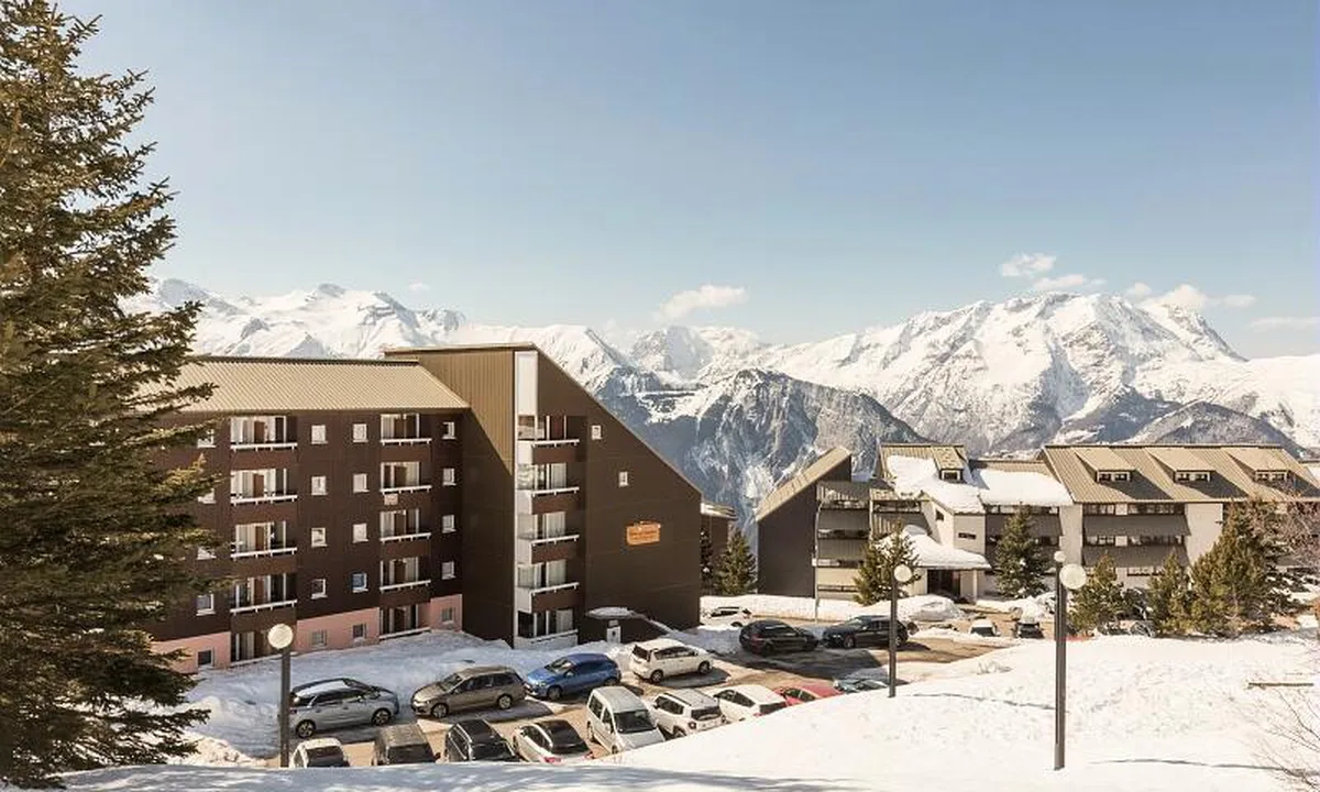 Résidence Maeva Home Les Horizons d'Huez — hoofdfoto