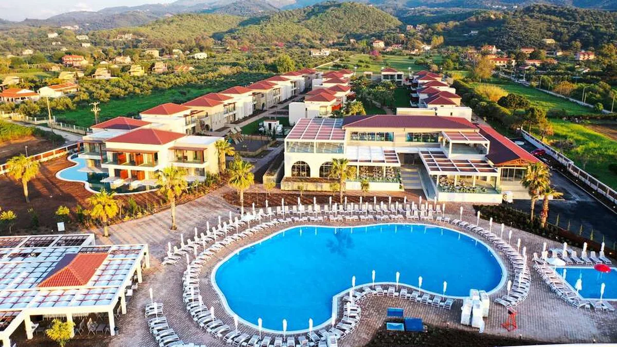 Almyros Beach Hotel — hoofdfoto