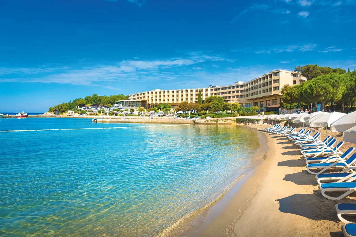 Maistra Select Island Hotel Istra — hoofdfoto