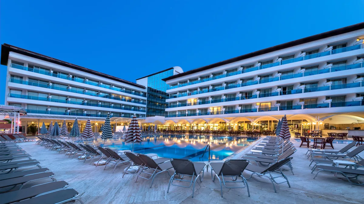 Letoile Beach Hotel — hoofdfoto
