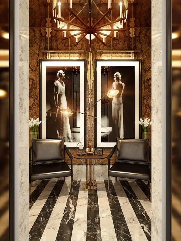 Waldorf Astoria Dubai International Financial Centre, hoofdfoto