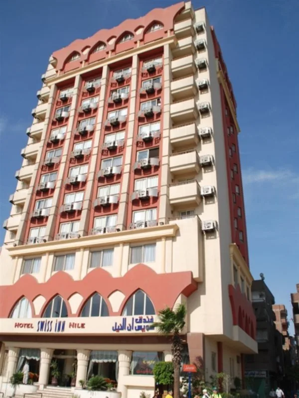 Swiss Inn Nile Hotel — hoofdfoto