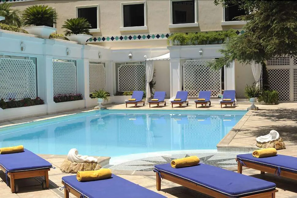 Hotel Royal Olympic — hoofdfoto