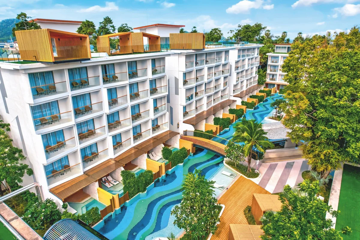 Hotel Andaman Embrace Patong — hoofdfoto