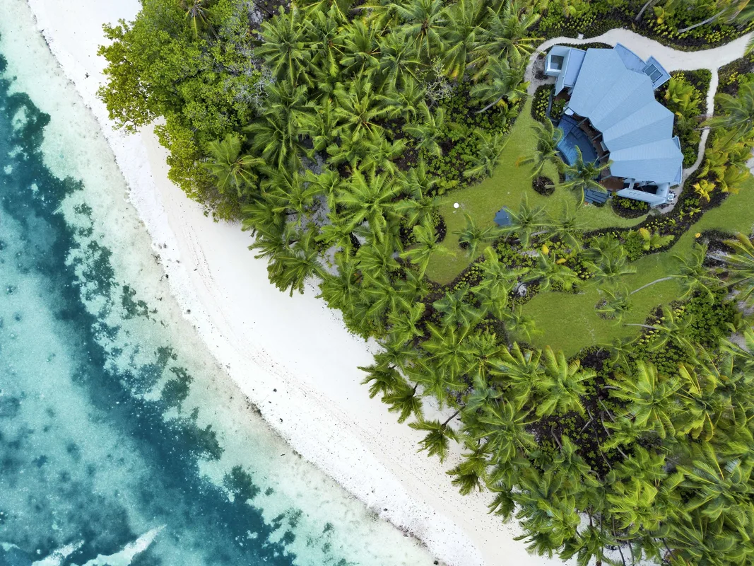 Waldorf Astoria Seychelles Platte Island — hoofdfoto
