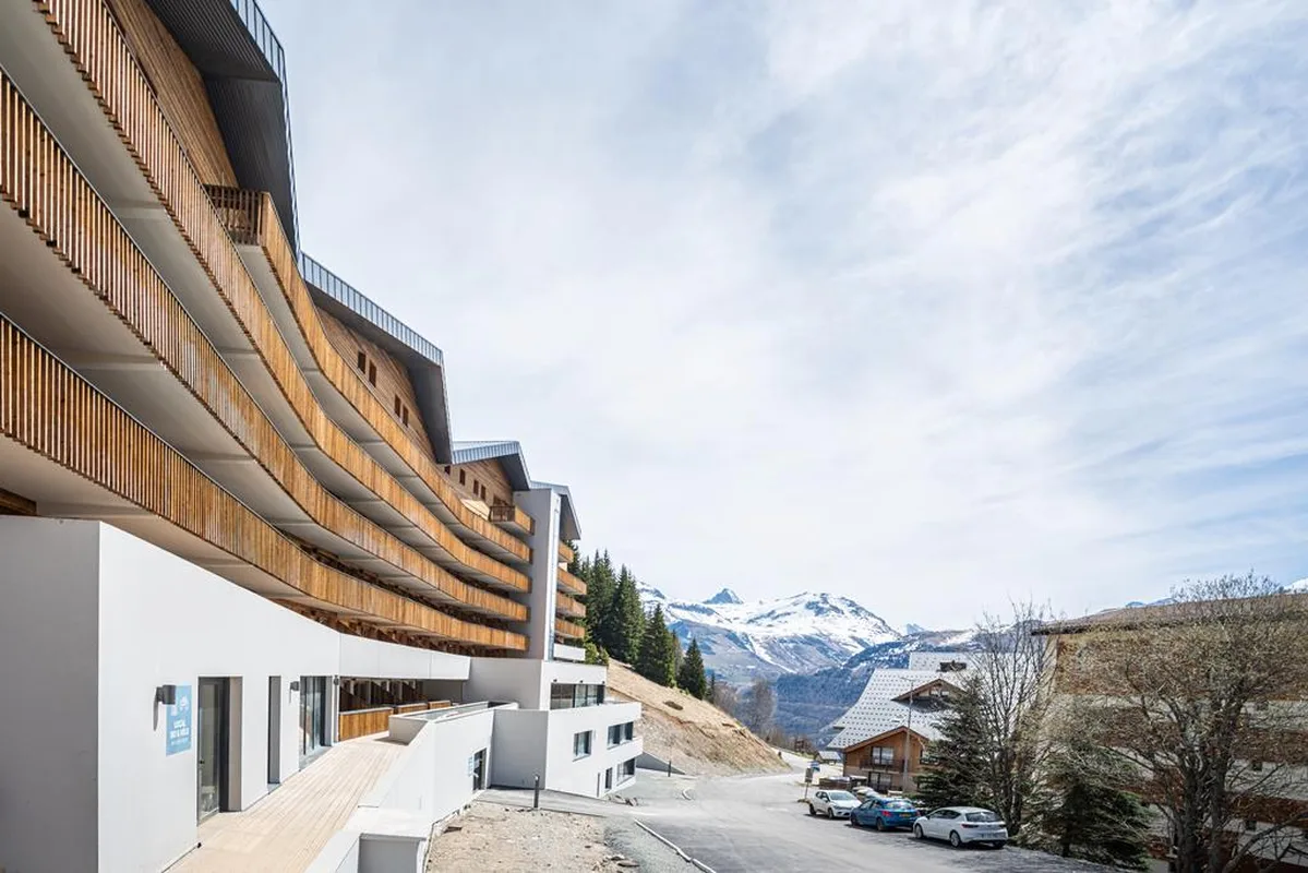 Residence Les Ecrins D'auris — hoofdfoto