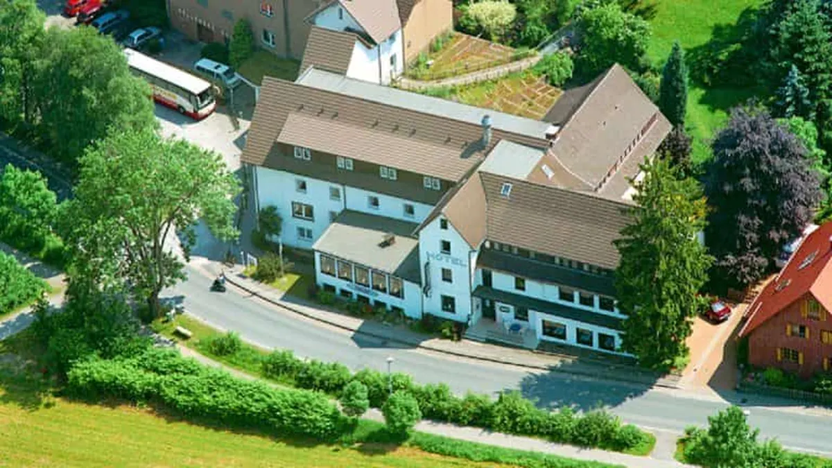 Hotel zur Burg Sternberg — hoofdfoto