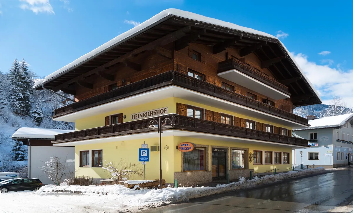 Hotel Heinrichshof — hoofdfoto