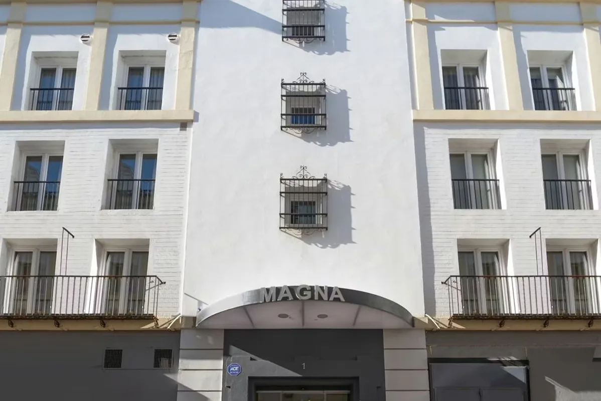 Magna Sevilla Apartamentos — hoofdfoto