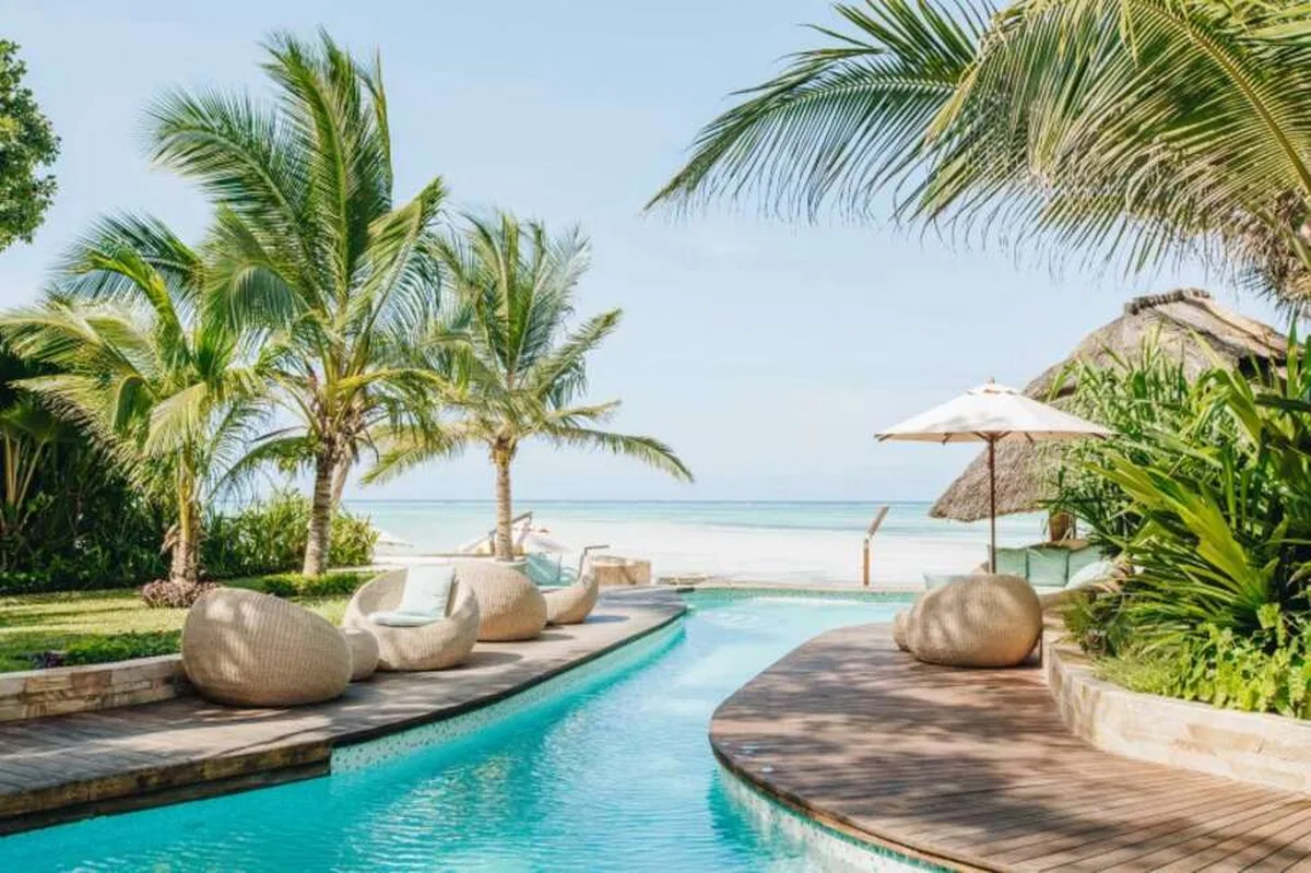 Tulia Zanzibar Beach Resort — hoofdfoto