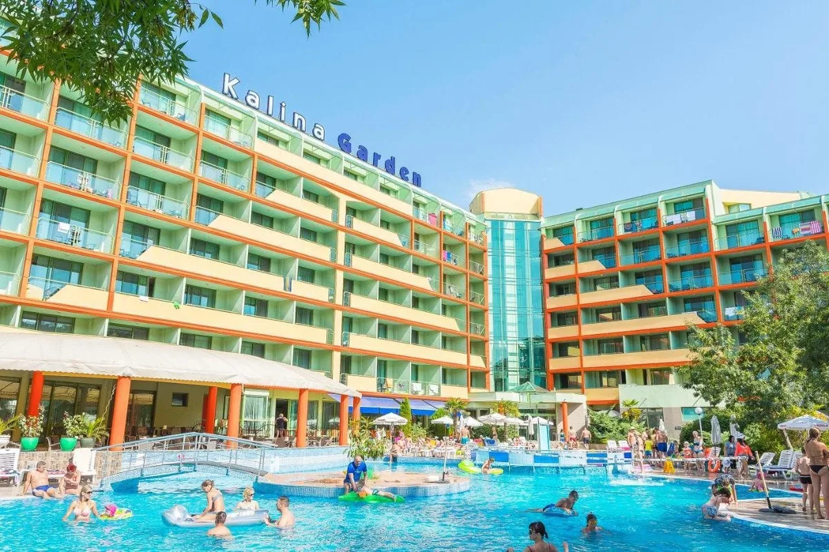 MPM Hotel Kalina Garden — hoofdfoto
