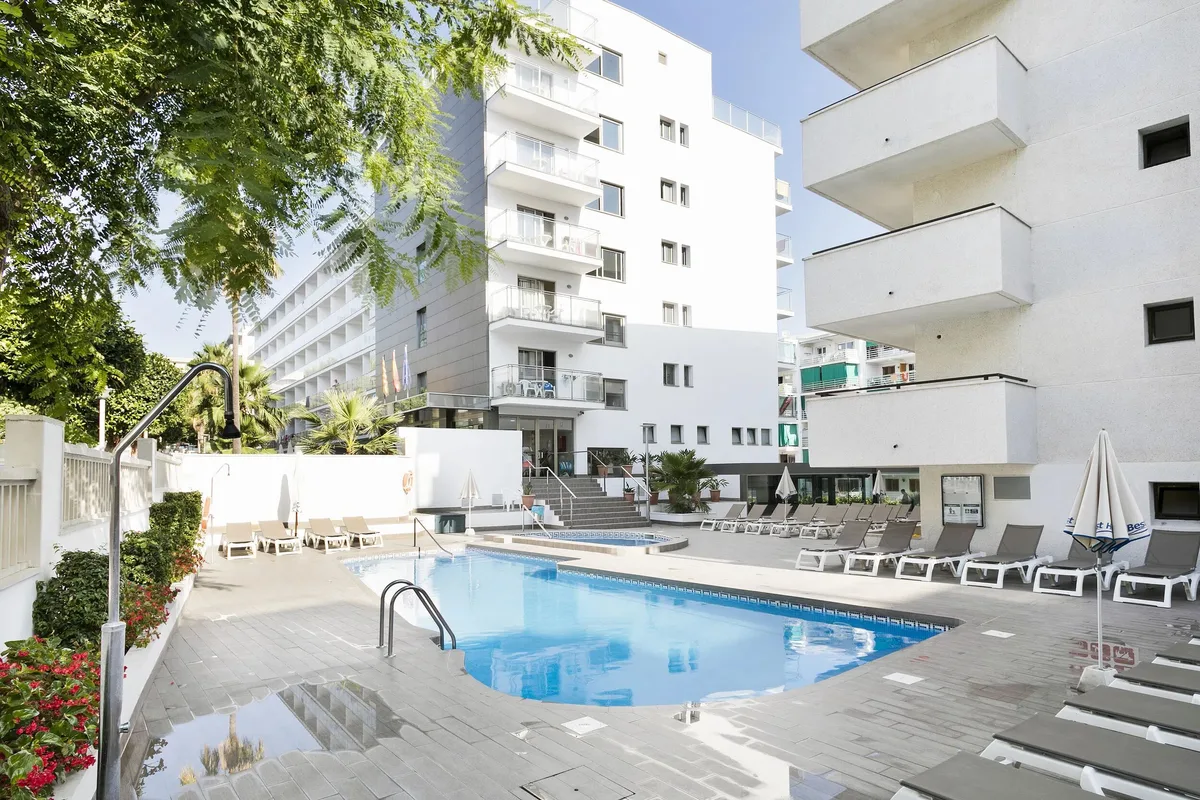 Hotel Best Los Angeles — hoofdfoto
