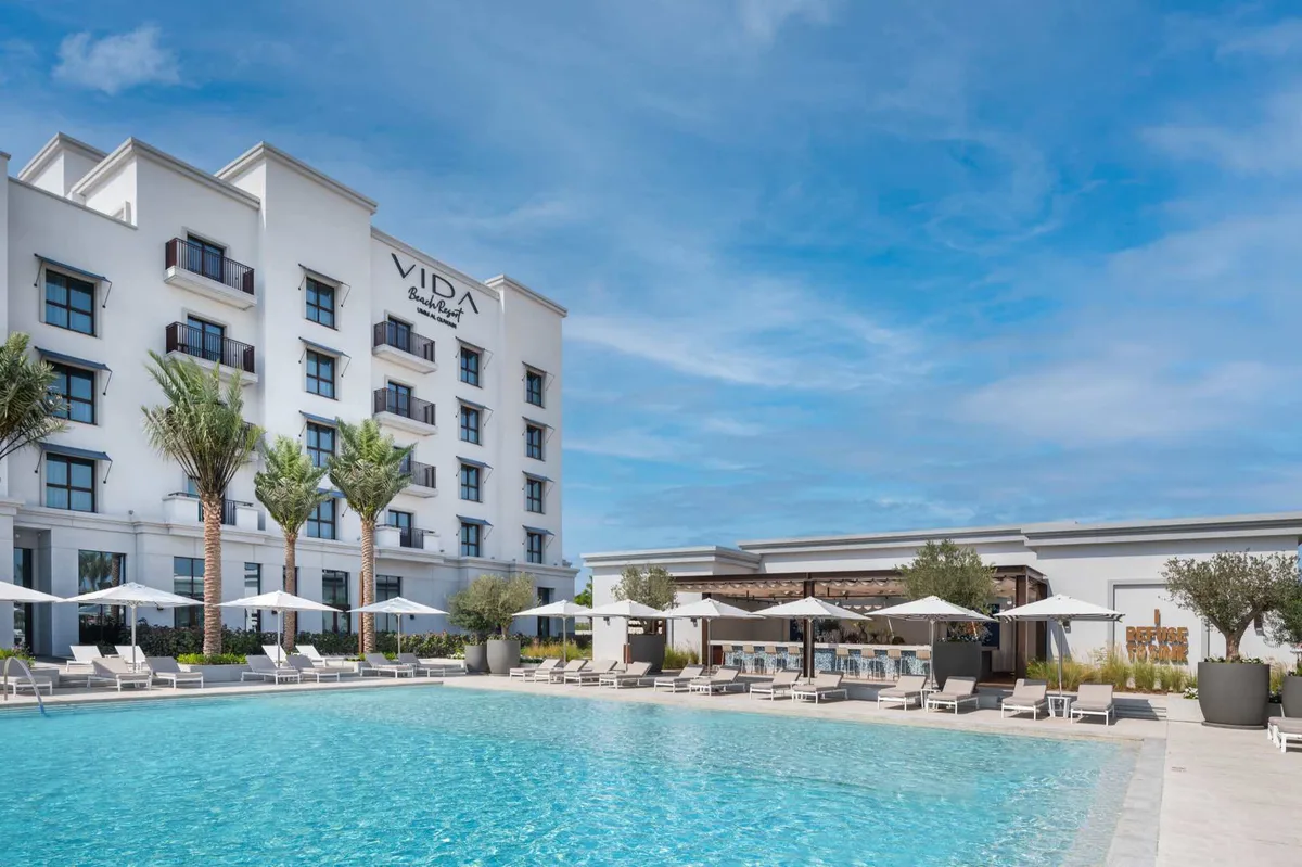 Vida Beach Resort Umm Al Quwain — hoofdfoto