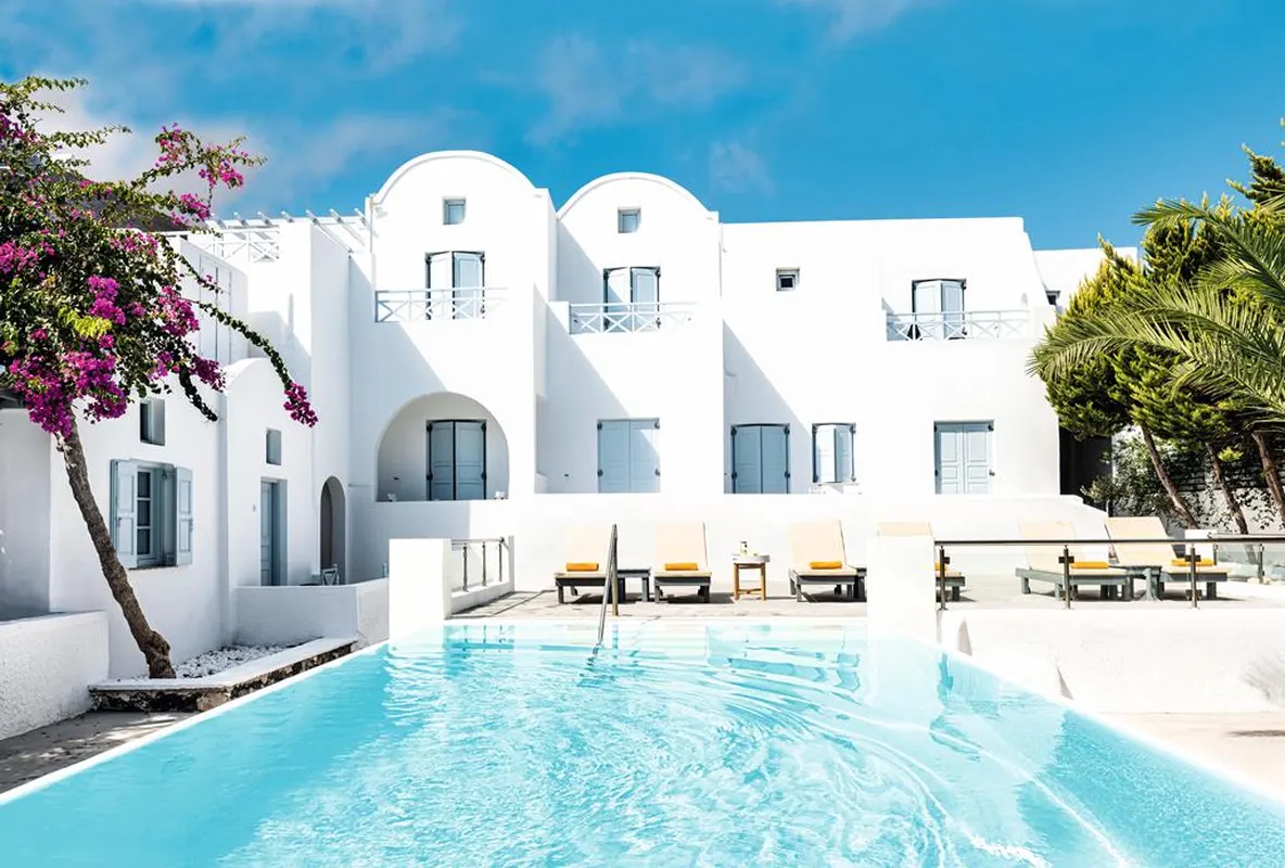 Santorini Kastelli Resort — hoofdfoto