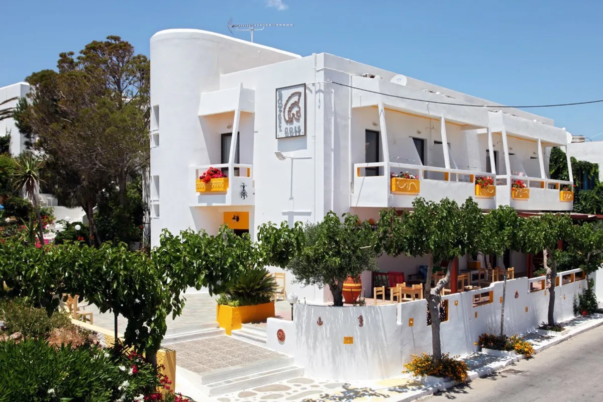 Aris Hotel — hoofdfoto