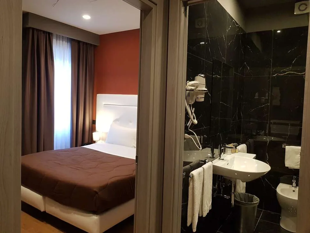 Europa Hotel Caserta — hoofdfoto