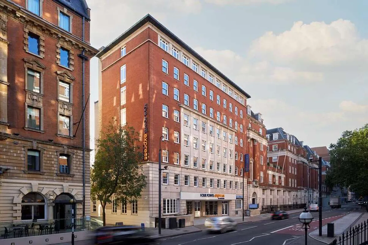 Four Points Express by Sheraton London Euston — hoofdfoto