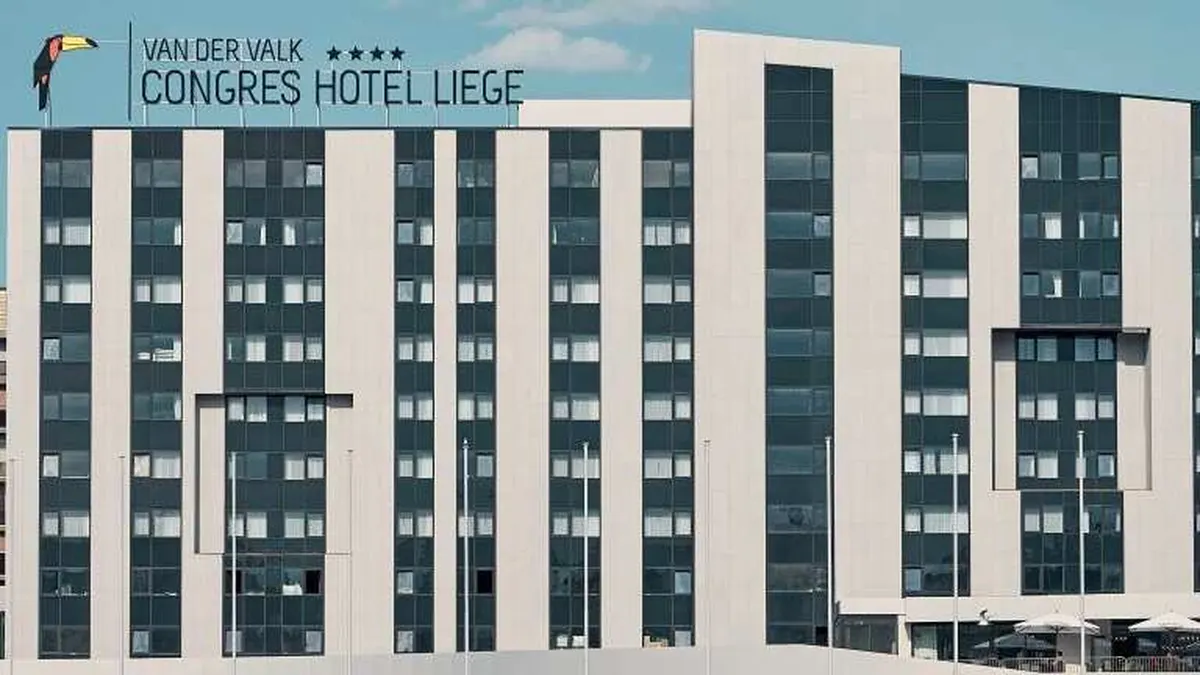 Van der Valk Hotel Liège Congres — hoofdfoto
