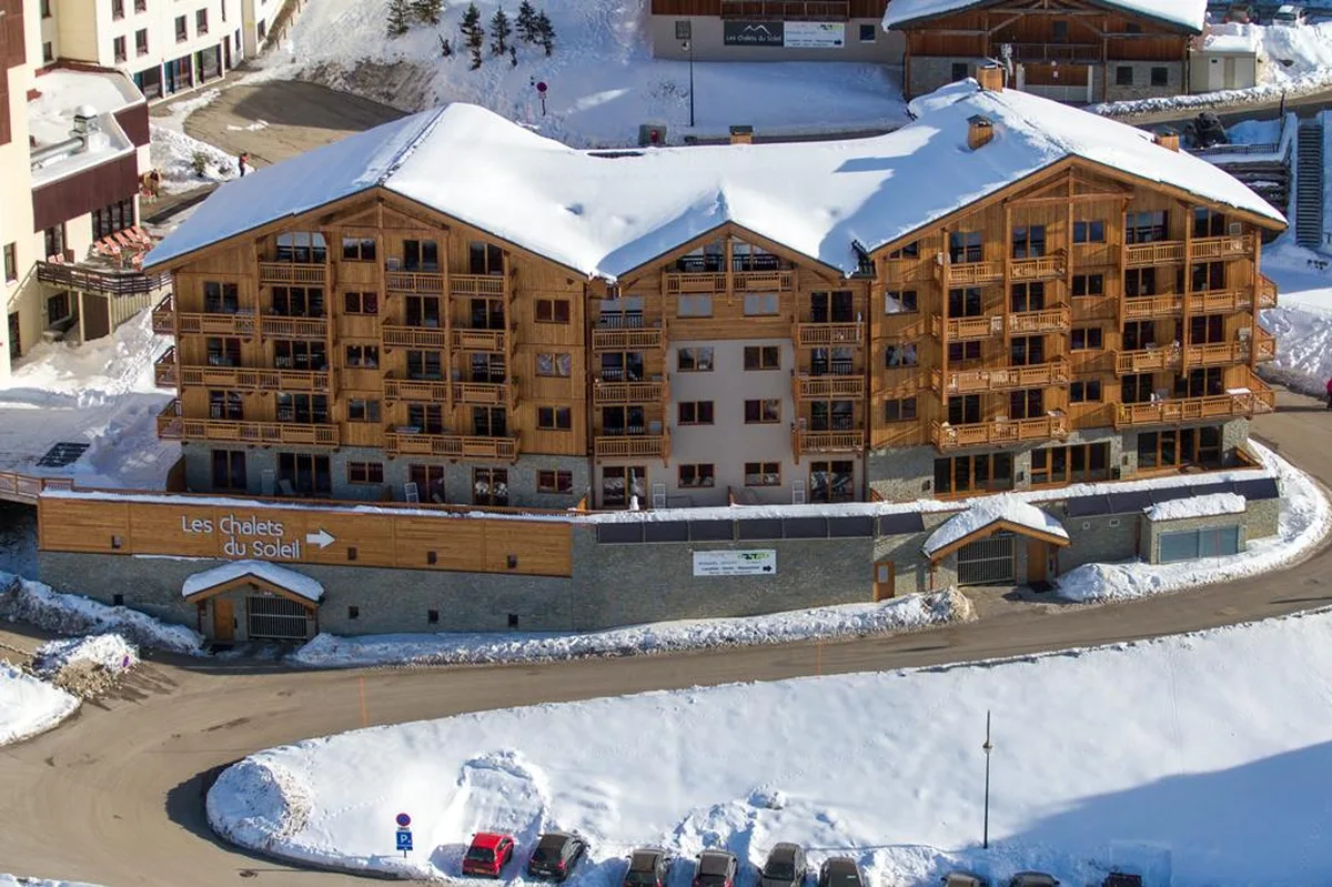Residence CGH Les Chalets du Soleil — hoofdfoto