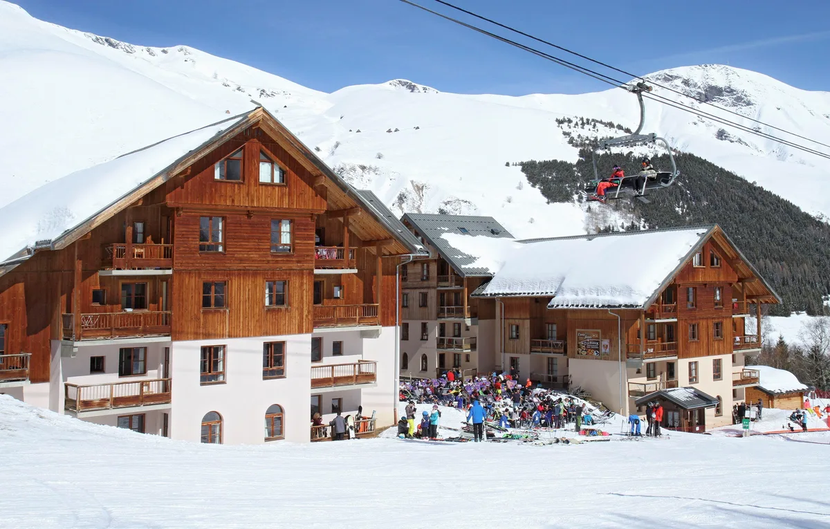 Résidence Odalys L'Orée des Pistes - voordeeltarief — hoofdfoto