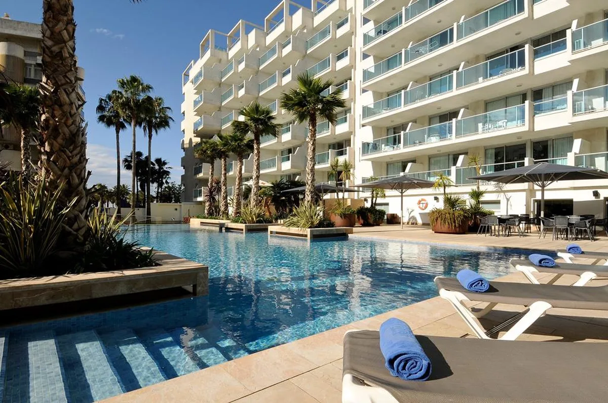 Hotel Blaumar — hoofdfoto