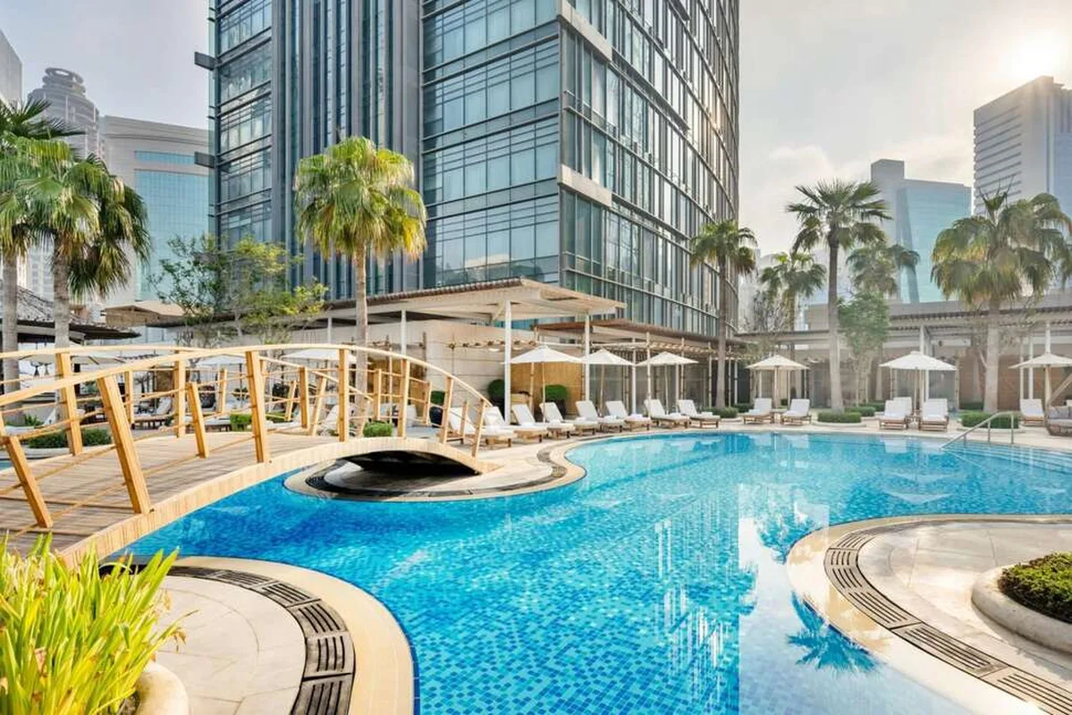 Marriott Marquis City Center Doha — hoofdfoto