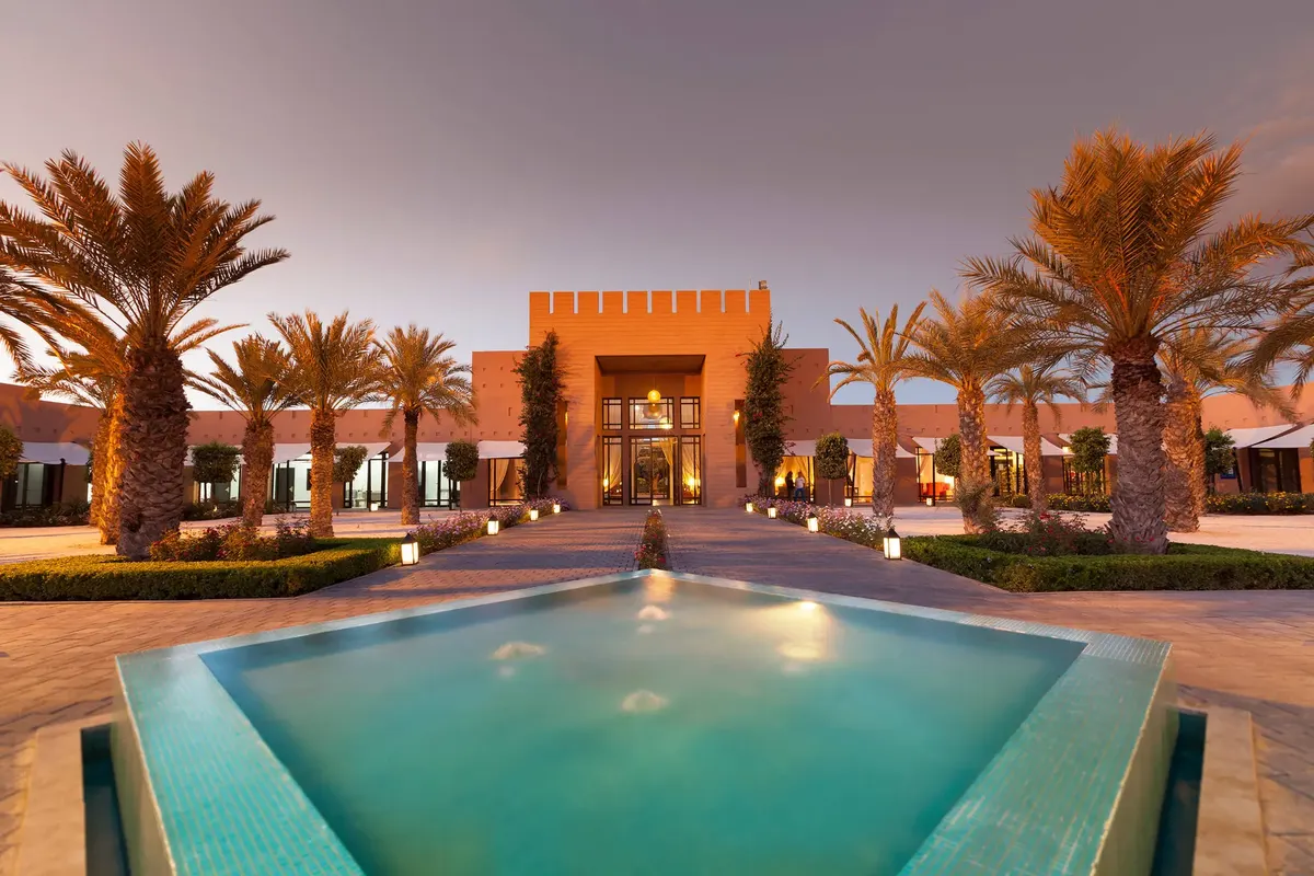 Hotel Aqua Mirage Club — hoofdfoto