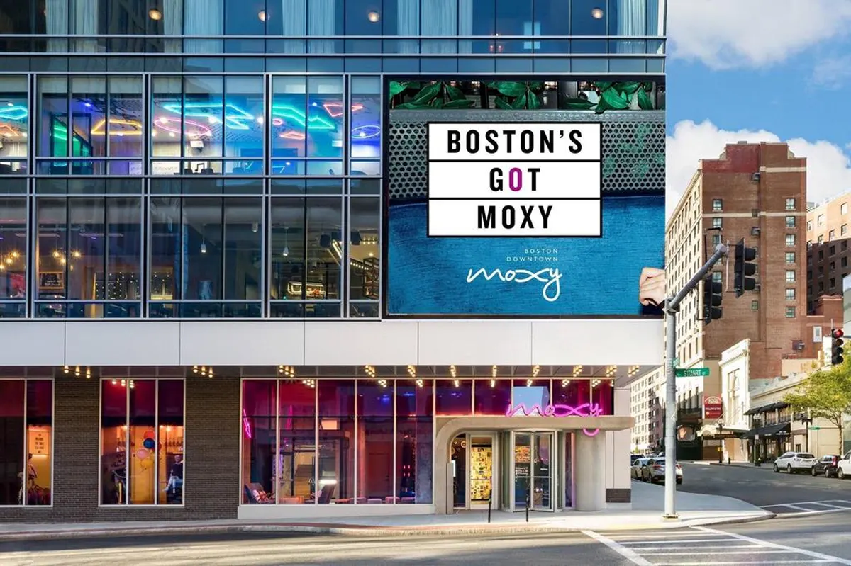 Moxy Boston Downtown — hoofdfoto