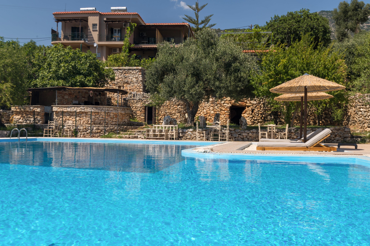 Hilltop Resort — hoofdfoto