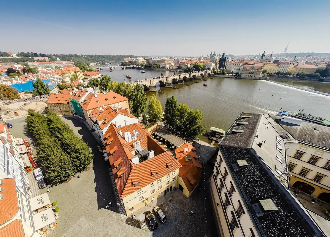 Hotel Archibald At The Charles Bridge — hoofdfoto
