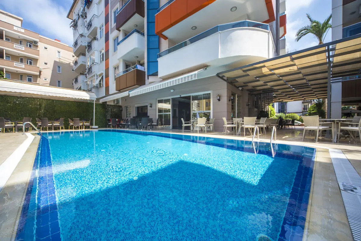 Lonicera City Hotel — hoofdfoto