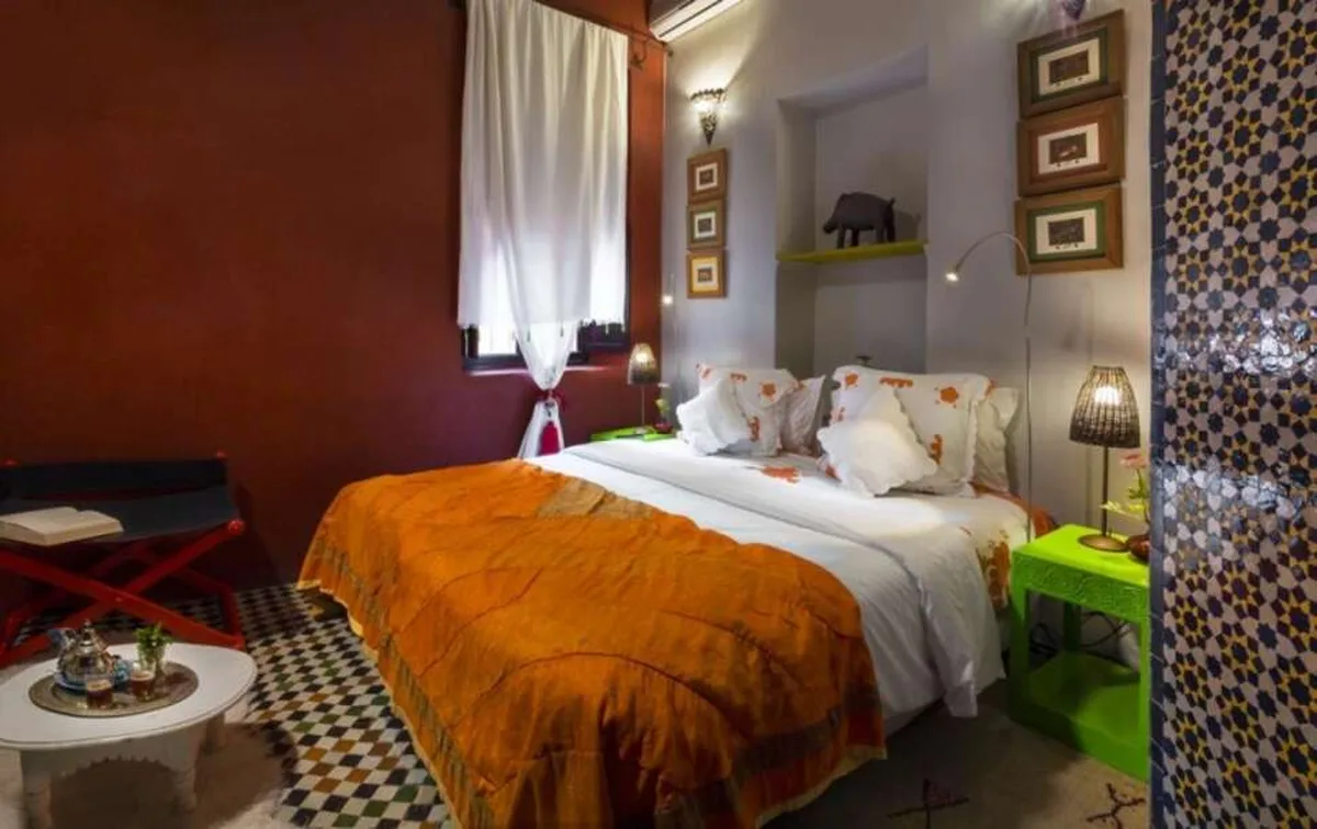 Riad Ines home, hoofdfoto