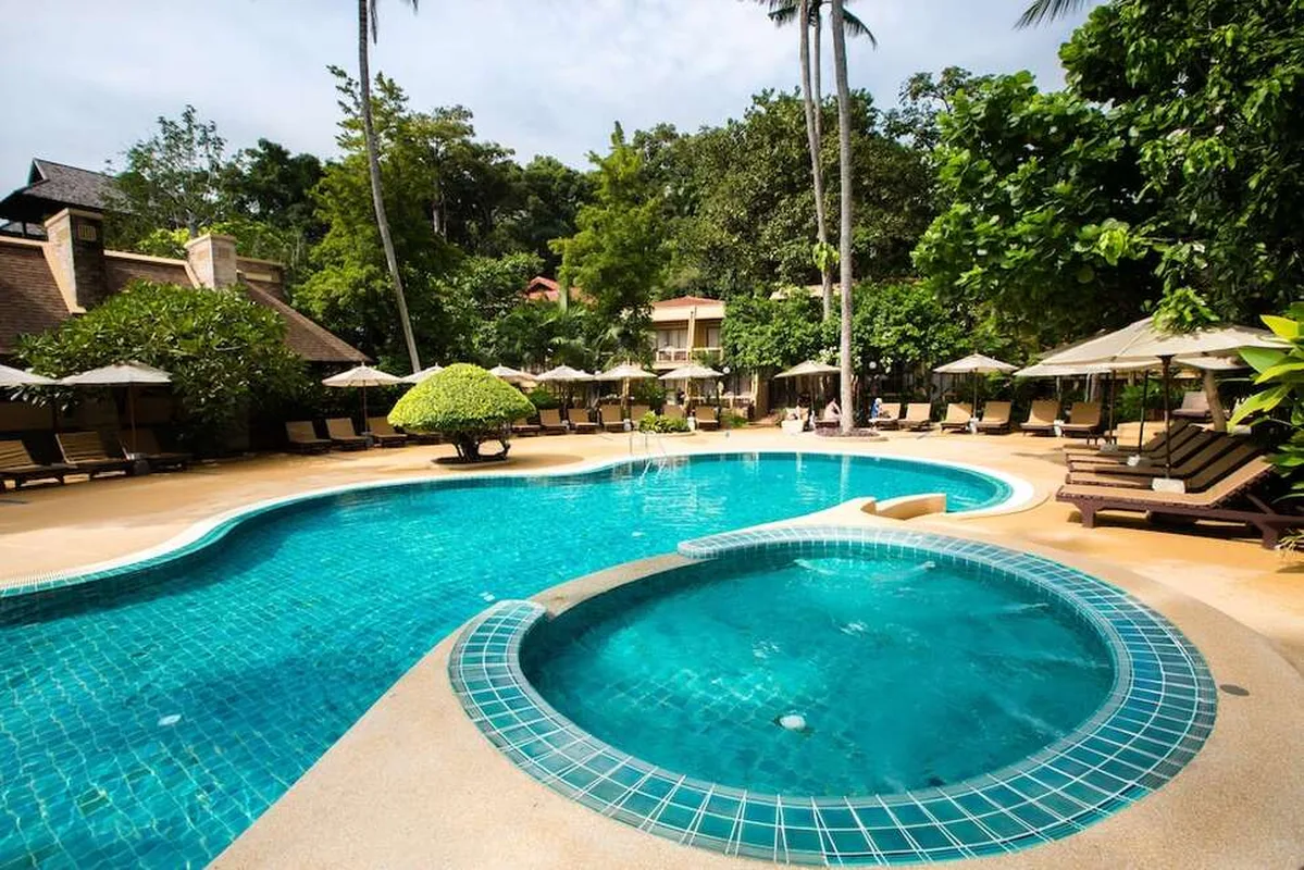 The Fair House Beach Resort — hoofdfoto