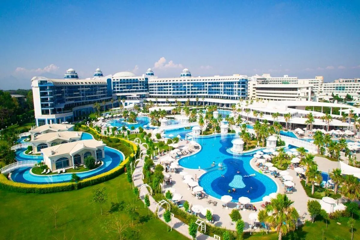 Sueno Hotels Deluxe Belek, hoofdfoto