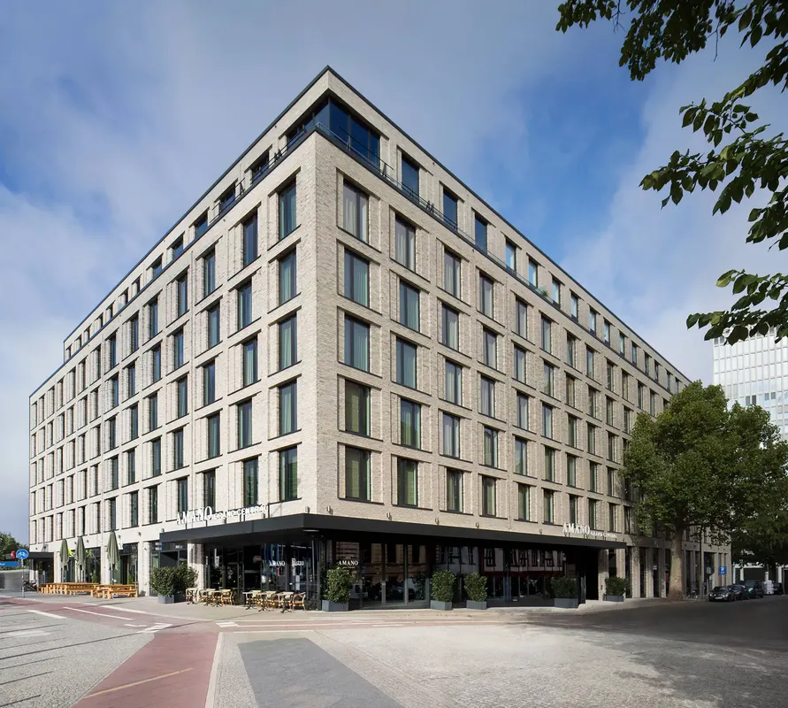 Hotel AMANO Grand Central — hoofdfoto